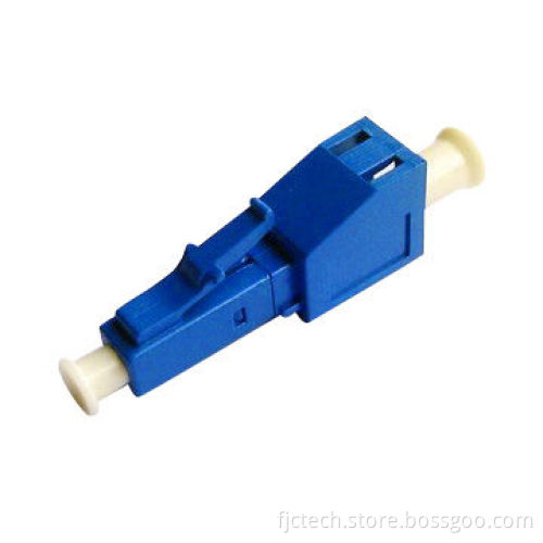 Low Back Reflection and Low PDL LC/PC Optical Attenuators